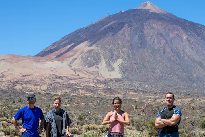Yoga Teide - 1