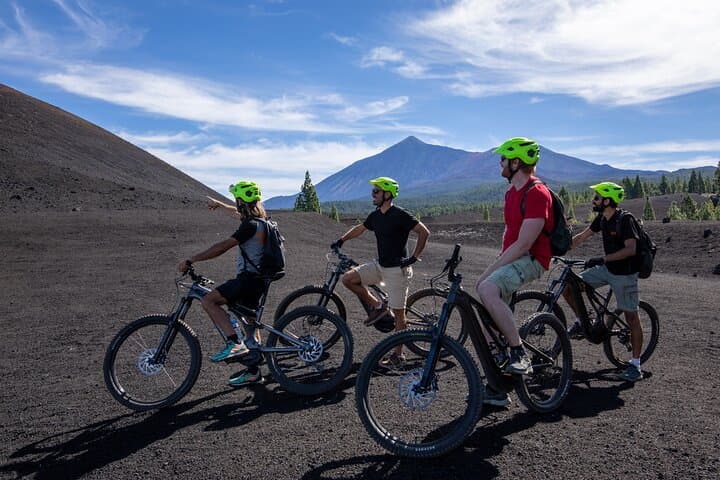 Tenerife : Parque Nacional del Teide Aventura en bicicleta - 1