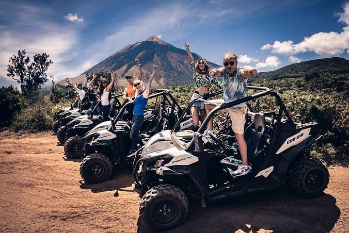 Tour en bugy por el Parque Nacional del Teide con traslado - 1