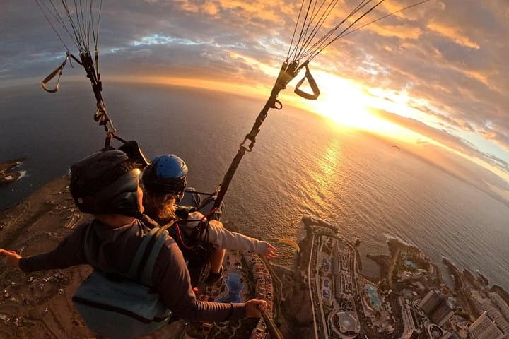 Parapente biplaza en Tenerife - 1