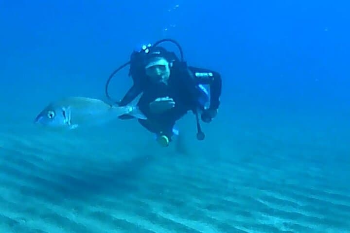 Buceo con instructor experto - 1