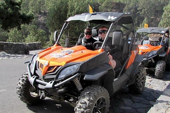 Excursión en Buggy por el Volcán Teide de día y Atardecer en el Parque Nacional del Teide - 1