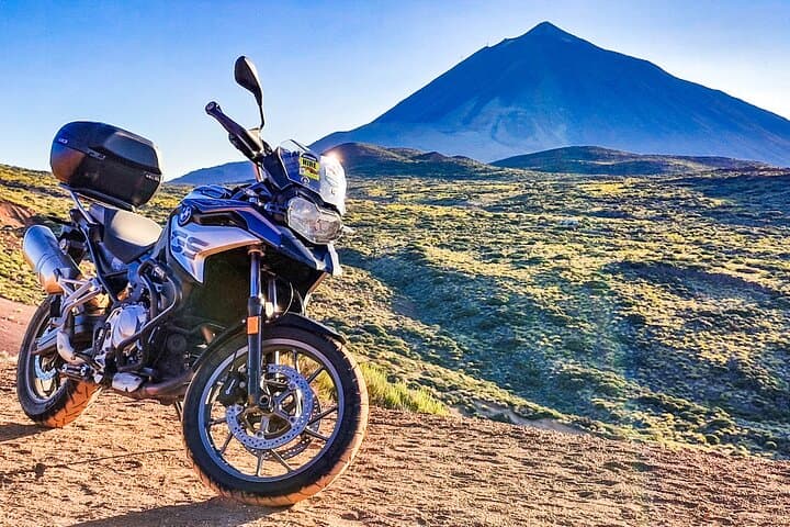 Moto Tour Tenerife al Teide con moto Carnet A2 - 1
