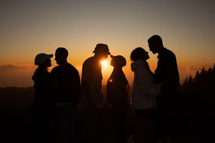 Atardecer y observación de estrellas desde el Teide - 1