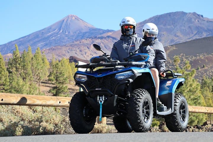 Puerto de la Cruz : Tour volcánico del Teide Quad Parque Nacional del Teide - 1