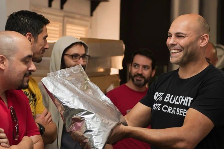 Cata de Cervezas Artesanales con Visita Guiada a la Fábrica