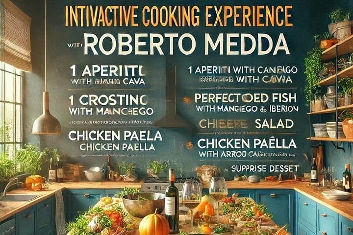 Cooking Class and dinner with Chef Roberto - 1