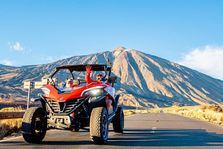 Tour Guiado en Buggy al Parque Nacional del Teide - 1
