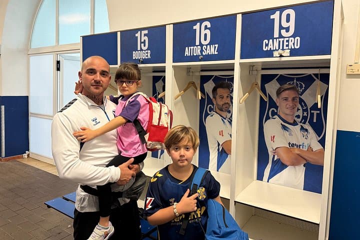 Heliodoro Tour– CD Tenerife Stadium - 1