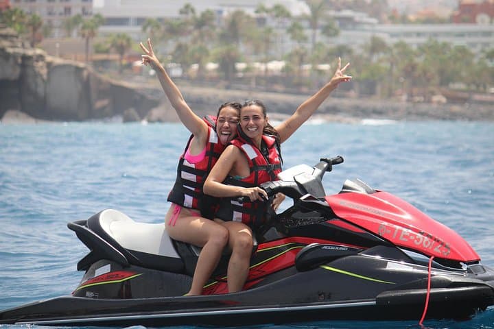 Safari en moto acuática Tenerife - 1