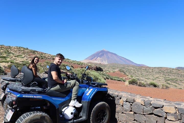 Aventura en quad en el Parque Nacional del Teide desde Puerto de la Cruz - 1