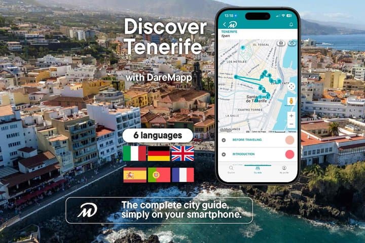 TOP Tenerife: Visita Guiada privada con tu móvil - 1