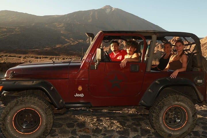Excursión en jeep al atardecer desde el sur de Tenerife - 1