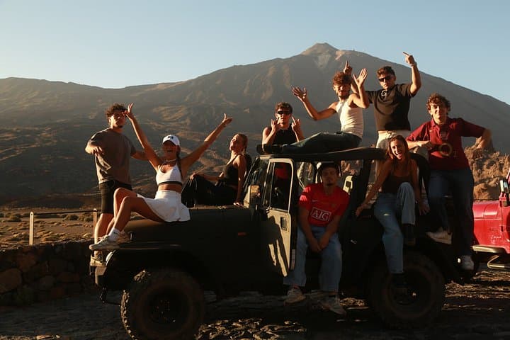 Excursión en Jeep Autoconducción al Atardecer por el Teide (2.000m) - 1
