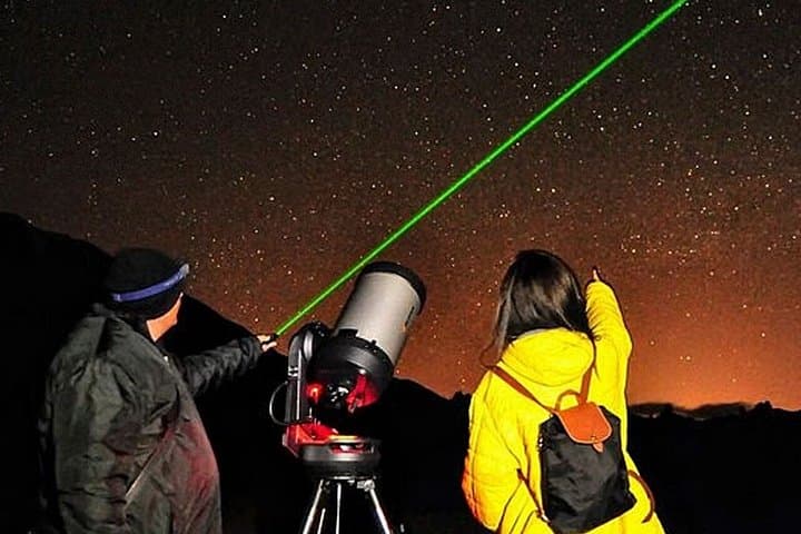 Tour de atardecer y observación de estrellas en Teide con coche de alquiler - 1