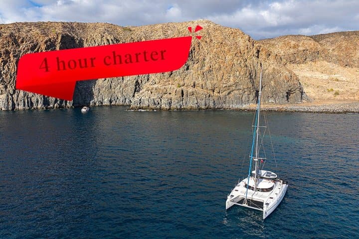 Alquiler de catamarán privado 4 - Horas desde el puerto deportivo de San Miguel