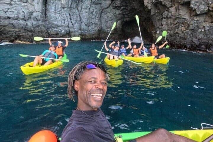 Tour en kayak por el sur de Tenerife - 1
