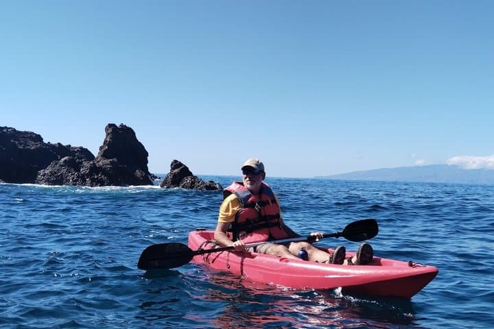 Kayak Privado & Snorkel en Alcalá : kayaks individuales, máx. 6 personas - 1