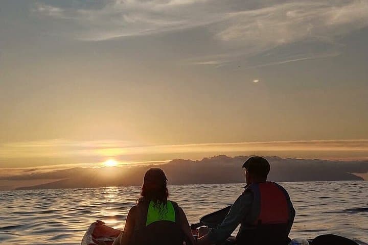 Paseo en kayak al atardecer en Alcalá : kayaks individuales, máx. 6 personas - 1