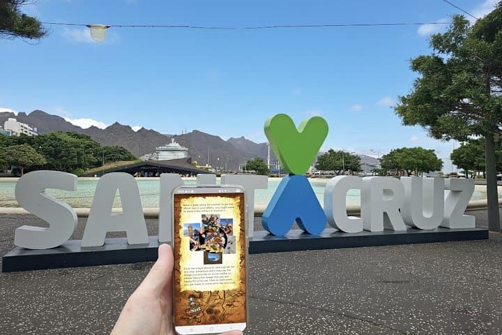 Visita autoguiada de Santa Cruz a pie y caza de carroñeros - 1