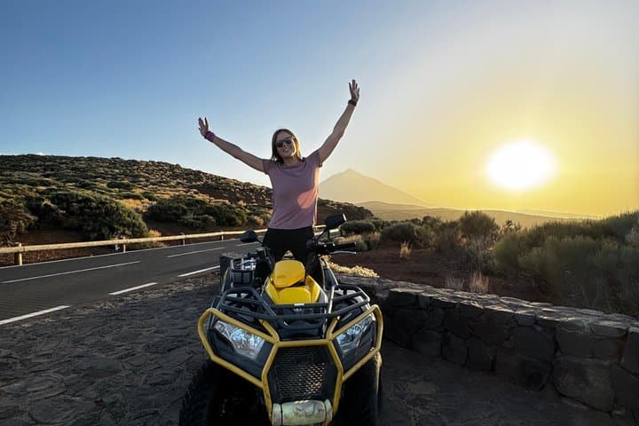 Puerto de Cruz Tour Quad al Teide al Atardecer con Snack y Fotos - 1