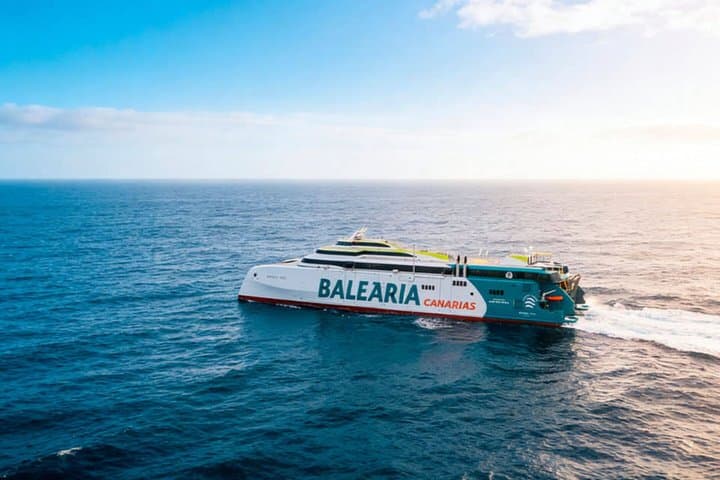 Billetes de ferry entre Tenerife y Gran Canaria - 1