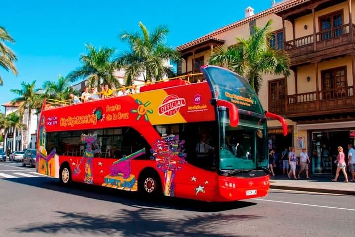 Tour en autobús turístico por Puerto de la Cruz - 1