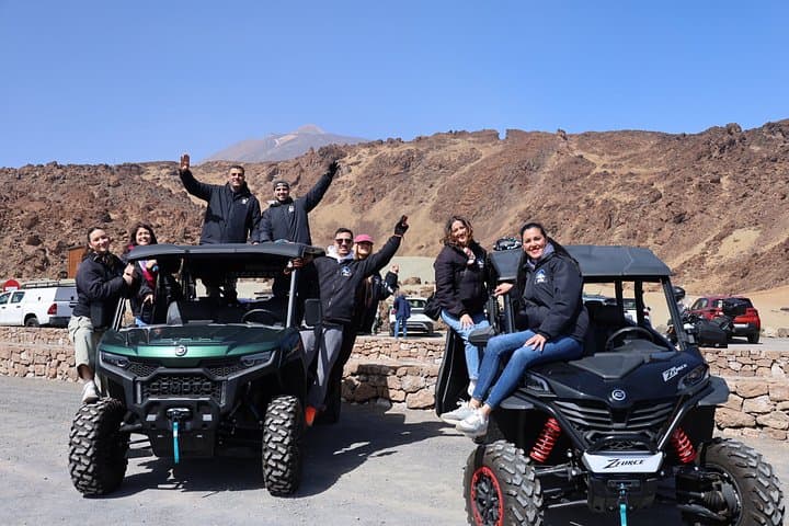 Día o puesta del sol del Parque Nacional Buggy Teide 6 asientos - 1