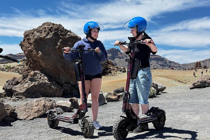 Tour en Patinete Eléctrico Off-Road por la Montaña en Tenerife - 1