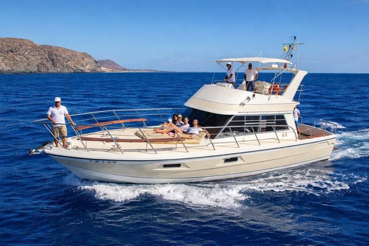 Descubre Ballenas en Tenerife : Tour en Yate Compartido, Natación & Almuerzo - 1