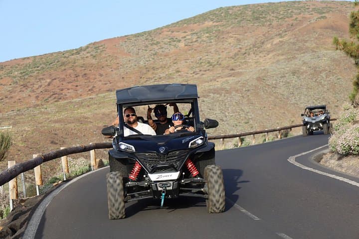Puerto de la Cruz: Parque Nacional del Teide - 1