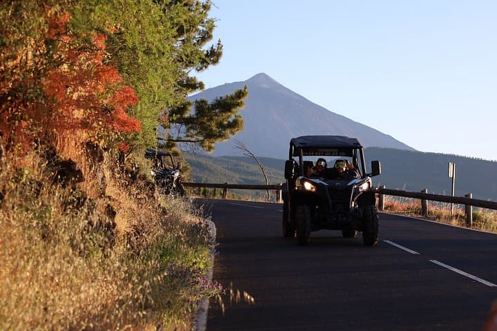 Puerto de la Cruz : Parque Nacional Buggy Teide Sunset - 1