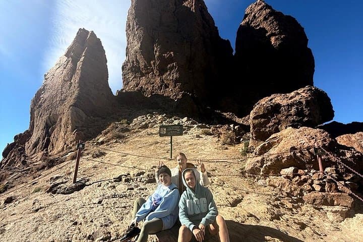 Experiencia de caminata panorámica y bodega en el Teide con recogida gratuita - 1