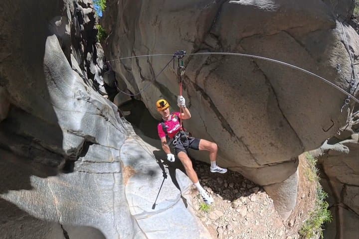 Parque de Aventura Vertical para principiantes Vía Ferrata en Tenerife - 1