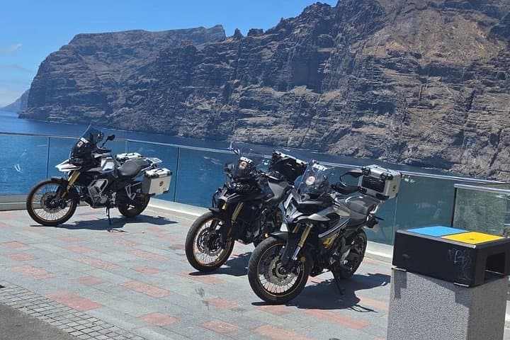 ️ Tour en moto por la costa de Los Gigantes - 1