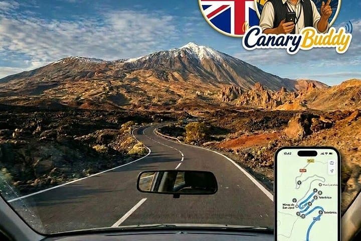 Tenerife: Tour de audio sin conductor del Parque Nacional del Teide