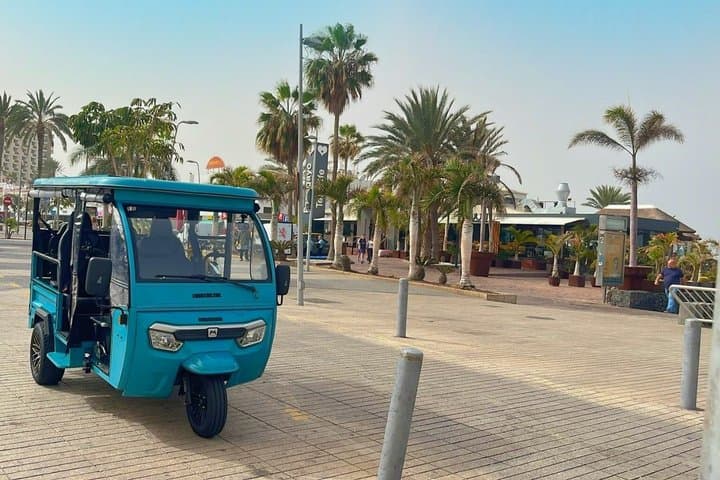 Tour Mágico en Tuktuk por el Sur de Tenerife