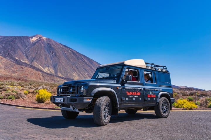 Tenerife Jeep Safari al Teide y Masca - 1