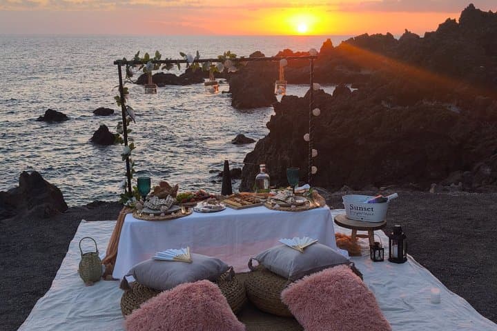 Picnic Deluxe Privado Para 2 En Tenerife Sur - 1