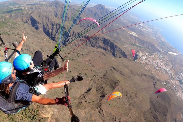 Vuelo de Parapente Tandem de Rendimiento con Recogida - 1