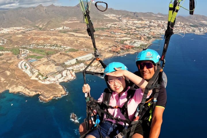 Vuelo de Parapente Teide Tandem con Recogida - 1