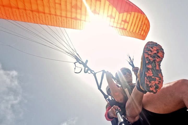 Vuelo en Tandem Paratrike con Recogida - 1